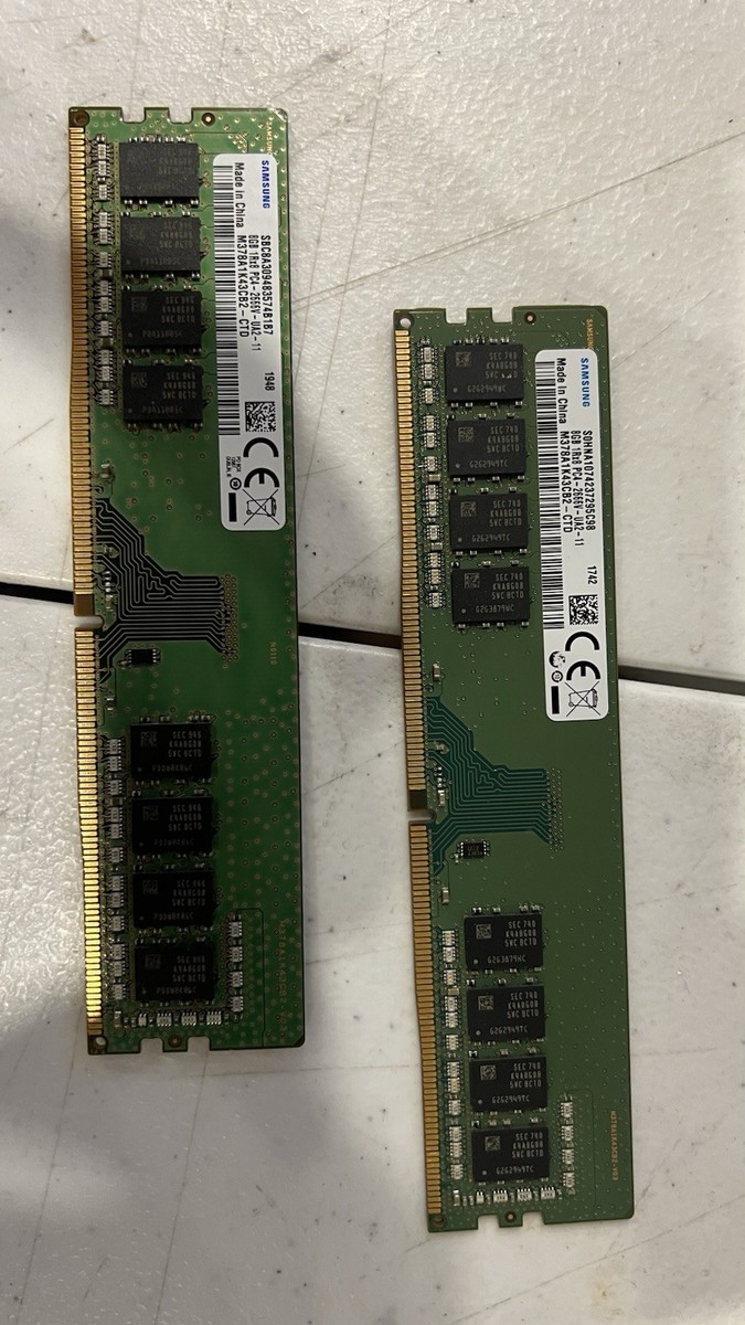Samsung DDR4 2666MHz PC4-2666V 16gb/2x8GB RAM | eBay