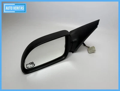 Original Renault 19 exterior mirror / side mirror, electric, left, black, BGE212 - Image 1 of 4