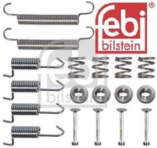 febi bilstein 182586 Zubehörsatz für Bremsbacken Zubehörsatz Federnsatz 