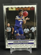 Jaden McDaniels 2020 Panini Contenders Draft Picks #SS-16 Front-Row Seats Blue