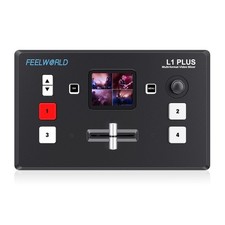FEELWORLD L1 PLUS Multi-Camera Video Switcher 4xHDMI2.0 Input PTZ Control Chroma