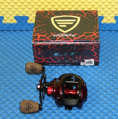 Favorite Casting Reel Lit LT100 NGL Left Handed Retrieve