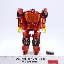 Ford GT Rodimus 100% Complete Transformers Alternators 2007 Hasbro