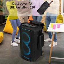 Protective Sleeve for JBL PartyBox 520 Speaker Mesh Outdoor Speaker Dust Cover