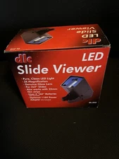 DLC 35mm Slide Viewer Battery Operated Portable Photo Film Viewer