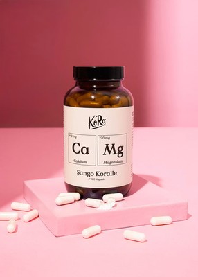 KoRo | Sango Meereskoralle Calcium + Magnesium Kapseln 180 Stück