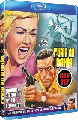 Furia En bahía (O.S.S. 117) (Furia a Bahia Pour OSS 117 (Bd-R)) [Blu-ray]