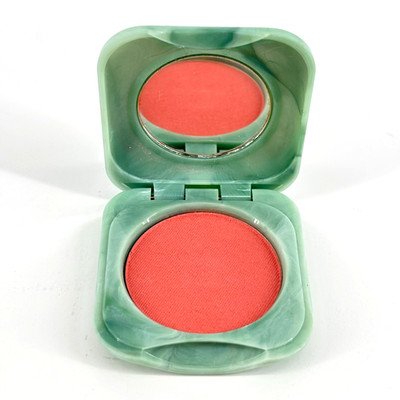 CLINIQUE Beyond Blusher Everywhere Color PINK PLUSH .07oz Powder Blush Mini NOS