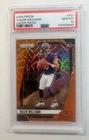 2024 Prizm Caleb Williams R/C Orange Lazer PSA 10