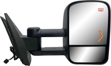 Passenger Right Side Door Towing Mirror Power and Heated with Signal Light on Gl