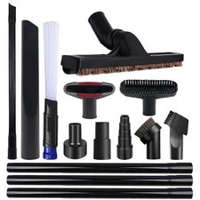 14 PCS Universal Vacuum Attachments & Brushes Kit for Shop Vac Accessories & ...