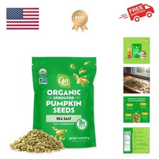 Organic Sprouted Pumpkin Seeds, 14 Oz 22.62 per gallon