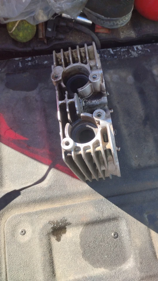 Honda XR250L 1992 válvulas culata, (dañado) xr250r Foto 4 de 4