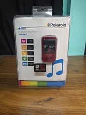 Polaroid PMP180-4 Red (4GB) Digital Media Player