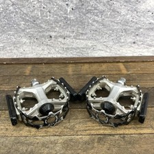 Vintage Suntour XC-II Bear Trap Platform Peda...