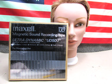 ESTATE* NOS MAXELL UD50-7 ULTRA DYNAMIC MASTERING TAPE 7" REEL TO REEL TAPE