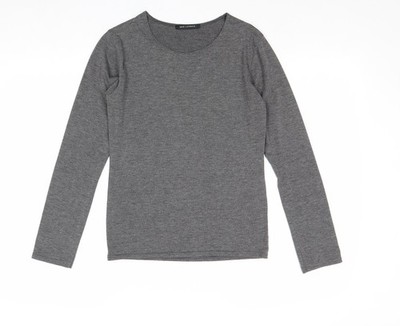 Basic-Bluse Damen UK Größe S QED London Grau