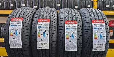 ANGEBOT 4 NEUE REIFEN 195/60R15 88V WANLI HARMONIC PLUS SOMMERREIFEN