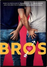 Bros (Billy Eichner Luke Macfarlane) Edición Coleccionista Nuevo DVD Tema Gay