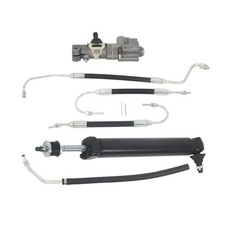 Power Steering Valve Cylinder Ram Hose Kit For Corvette 1963-1979 1505001