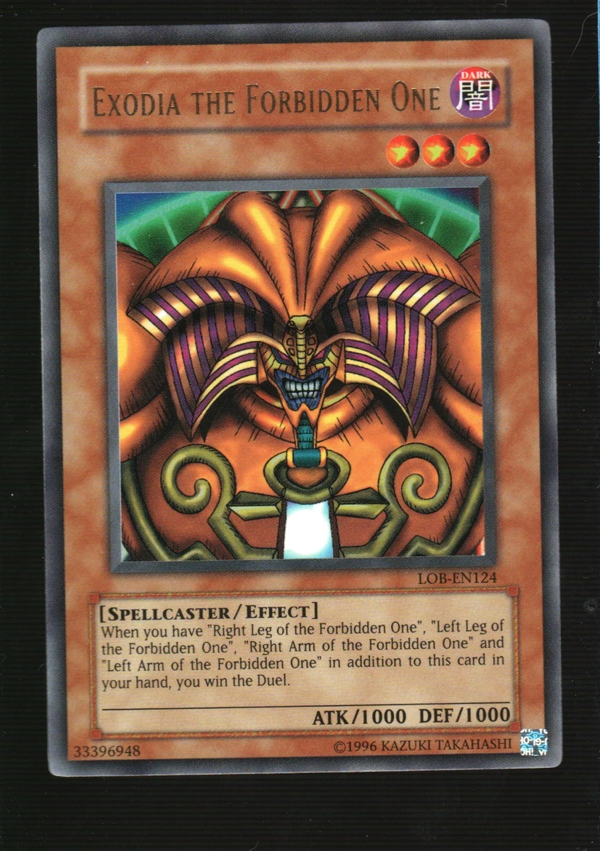 Exodia Effect Yu-Gi-Oh! TCG Ultra Rare Individual Collectible Card