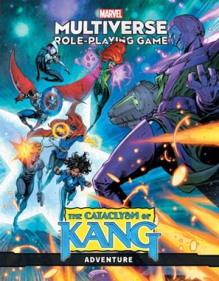 MARVEL MULTIVERSE ROLE-PLAYING GAME: THE CATACLYSM OF KANG - Hardcover - GOOD
