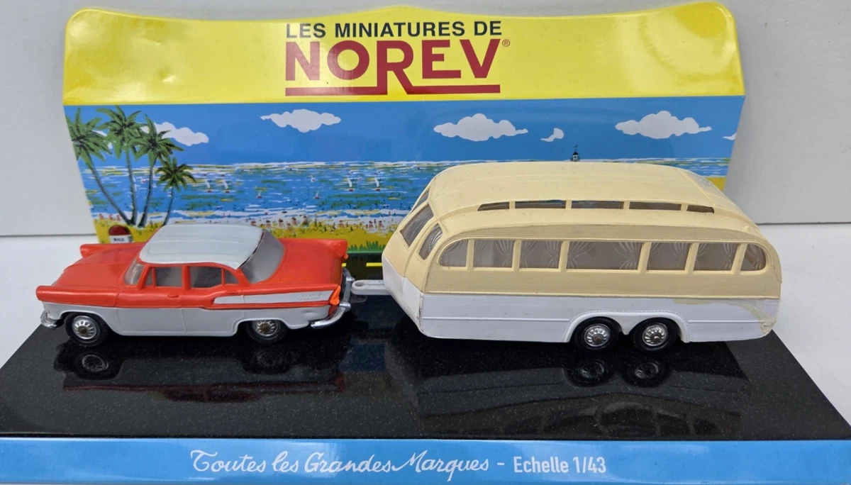 Lancia Flaminia Coupè Touring Norev 1/43