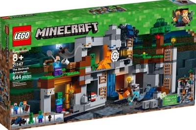 LEGO 21147 Minecraft The Bedrock Adventures