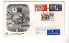 1969 CHRISTMAS - SOUTHAMPTON CDS STUART FDC FROM COLLECTION S5