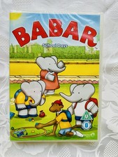 Babar: School Days DVD ? Brand New & Factory Sealed
