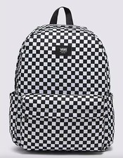 Vans - Old Skool III 22L Checker Black/White Backpack Checkerboard Book Bag A1