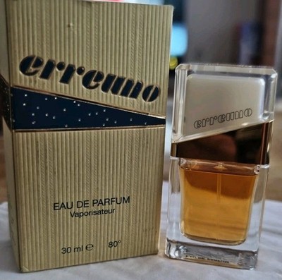 ERREUNO EAU DE PARFUM 30ML VINTAGE. Sehr RAR  aus dem Jahre1995