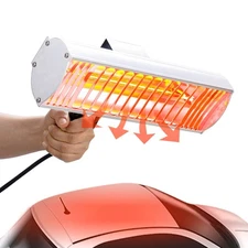 DATOU BOSS Infrared Paint Curing Lamp 1000W Shortwave Heat for Car Body Repair