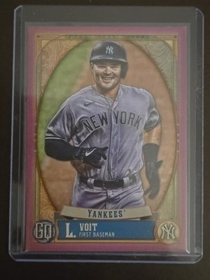 2021 Topps Gypsy Queen - 05/75 Luke Voit #300