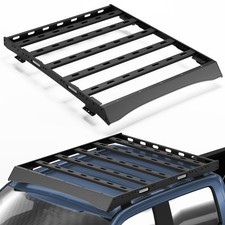 Roof Rack For 2017-2022 F250f350f450 Super Duty Crew Cab Luggage Cargo Carrier