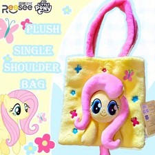 My Little Pony Plush Shoulder Bag Fluttershy Soft Cartoon Cute Bag Gift 35x32cm