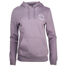 PUMA Emblem Pullover Hoodie Womens Purple Casual Outerwear 68440537