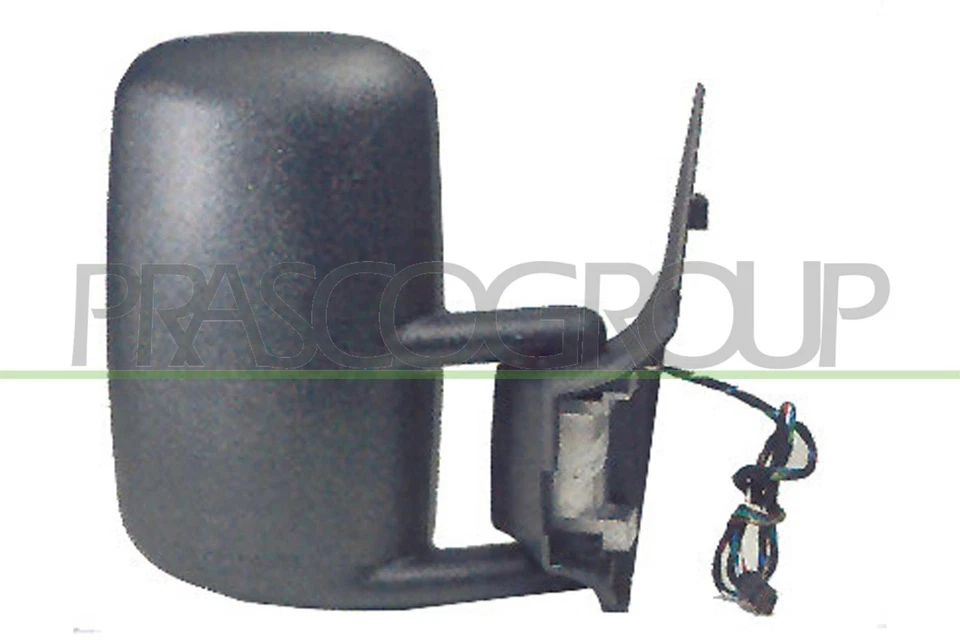 Espejo Exterior Izquierdo Derecho Manual Para Mercedes-Benz Sprinter 4-T Kasten - Imagen 3 de 4