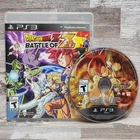 Dragon Ball Z Battle of Z (PS3 PlayStation 3) Tested Working