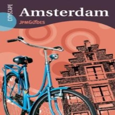 Amsterdam Cityscape Dan Colwell Paperback JPM Publications SASwit