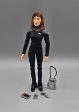 Diamond Select Art Asylum Star Trek Nemesis Dr Beverly Crusher Complete