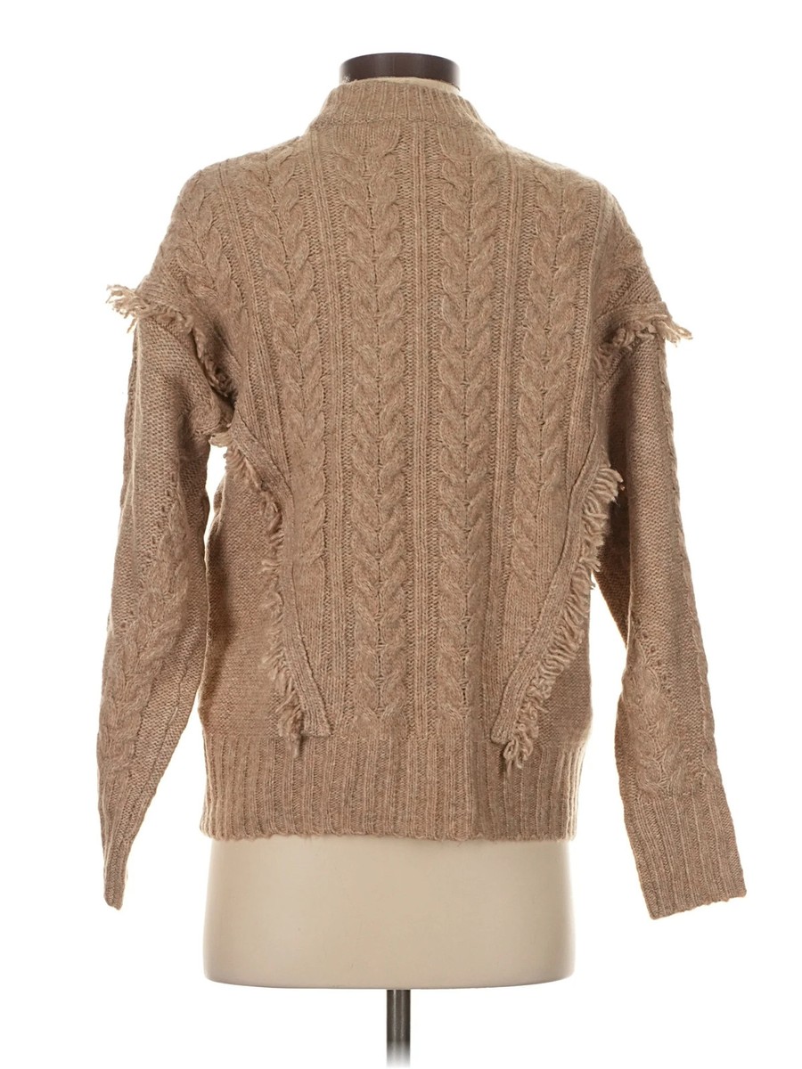 Design History Women Brown Turtleneck Sweater S View 2