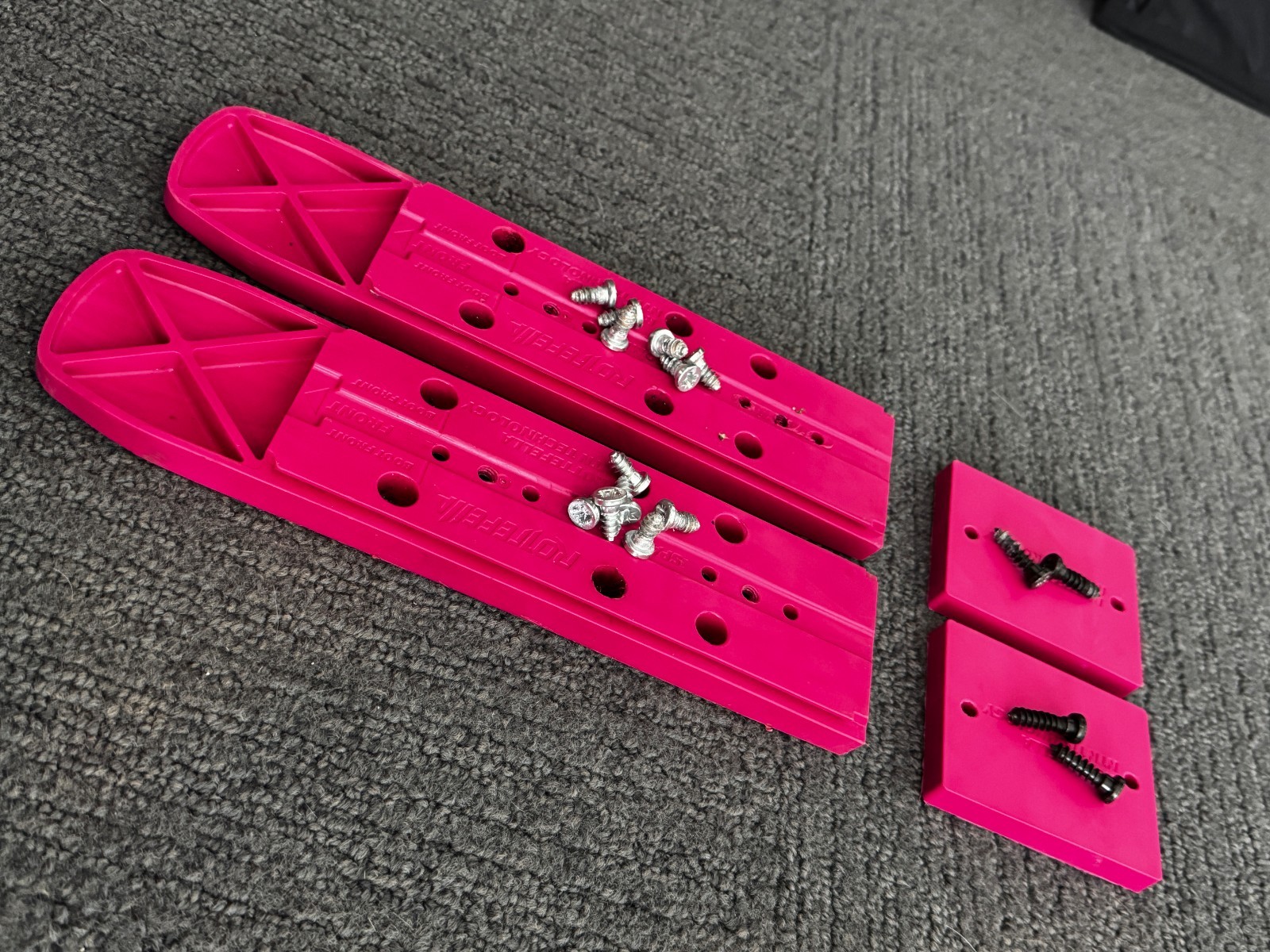 Rottefella NTN Freeride Binding 10mm Spacers (pair)