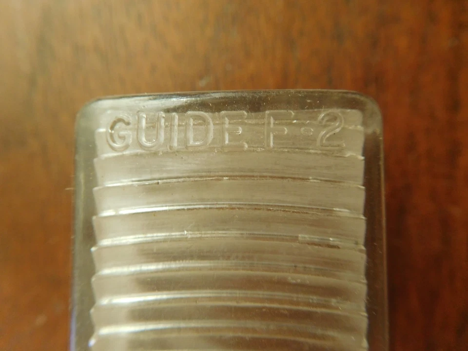 1941 Pontiac Parking Light Lense Front Guide F-2 5931644 GM - Image 3 of 4