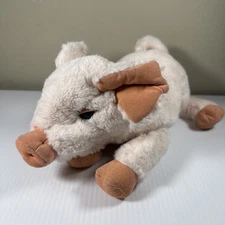 Folkmanis Piglet Hand Puppet 14" Pink Pig Full Body Realistic Look