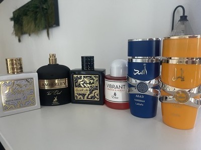 Lattafa, Emir, Maison Alhambra, Konvolut, Set 6 Stück, Yara, Qaed Al Fursan