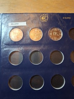 2 Euro Sammlermünzen Irland Slowakei Slowenien Spanien Zypern