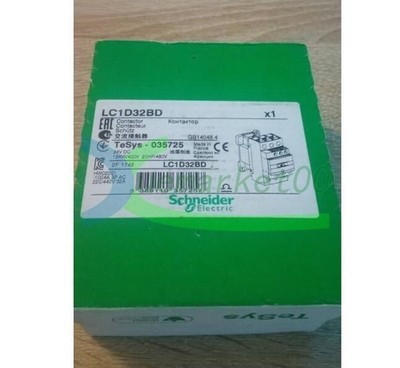 1PCS New DC Contactor LC1D32BD voltage DC24V @zx