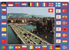 SWITZERLAND GENEVA CROSSROADS OF NATIONS