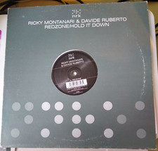RICKY MONTANARI & DAVID RUBERTO -Redzone/Hold It Down- UK 12